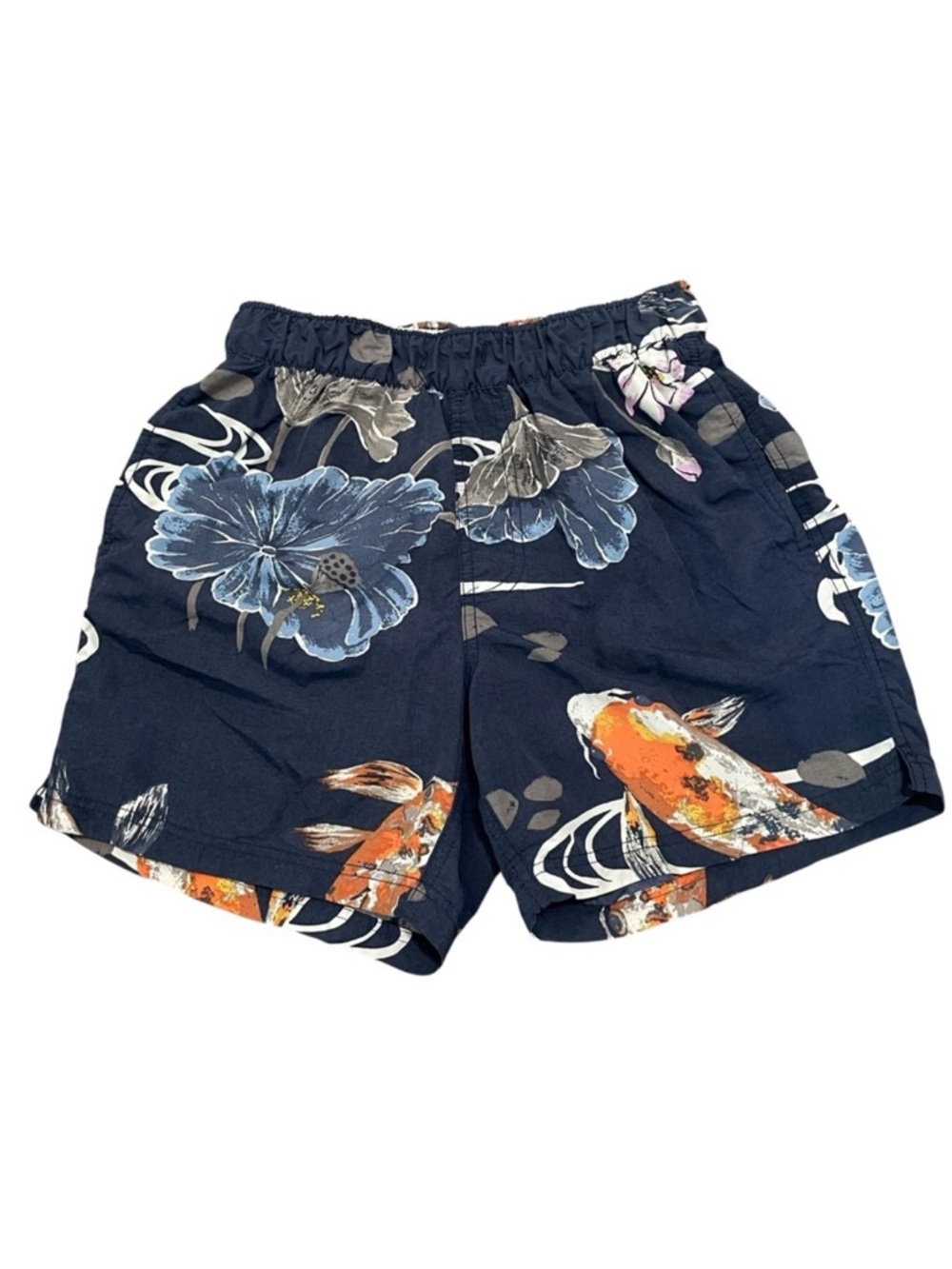 Urban‎ Outfitters Men's Painted Animal Print Swim Nylon Shorts Size XS
